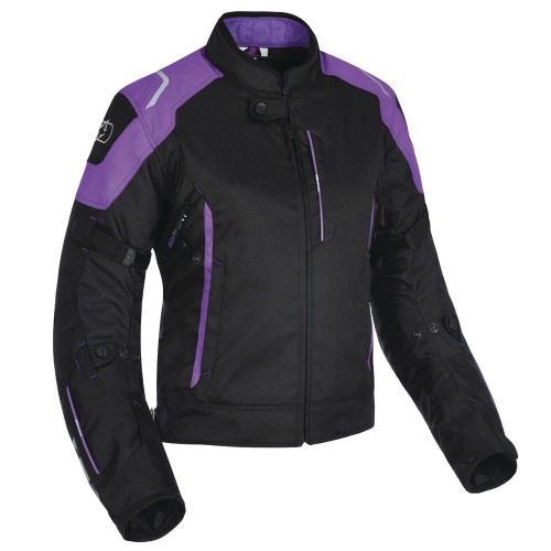 [OXFORD] 지로나 여성용 텍스타일 자켓 Black/Purple